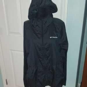 Columbia Women's Dark Hooded Ski Jacket